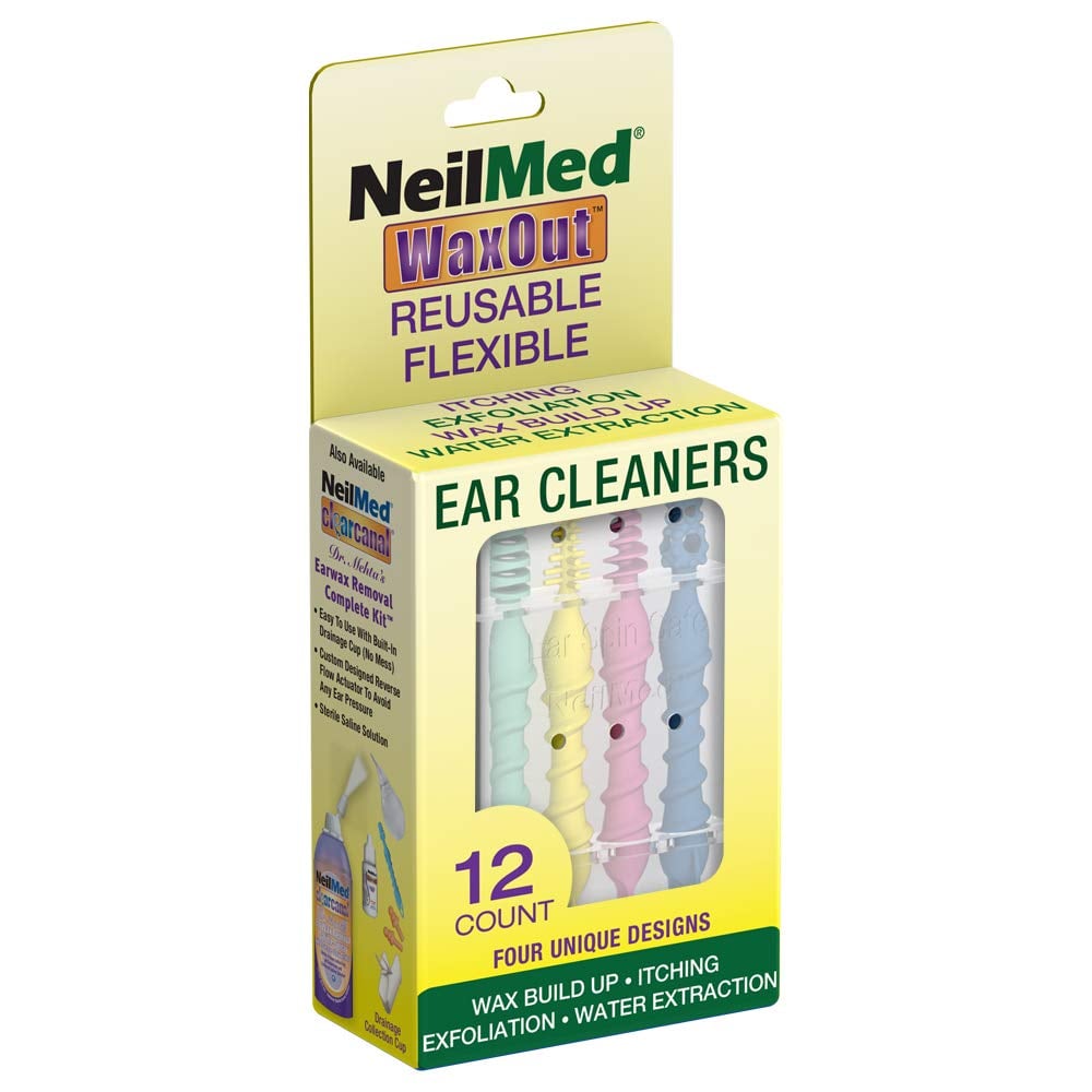 👂NeilMed WaxOut Ear Cleaning Tool