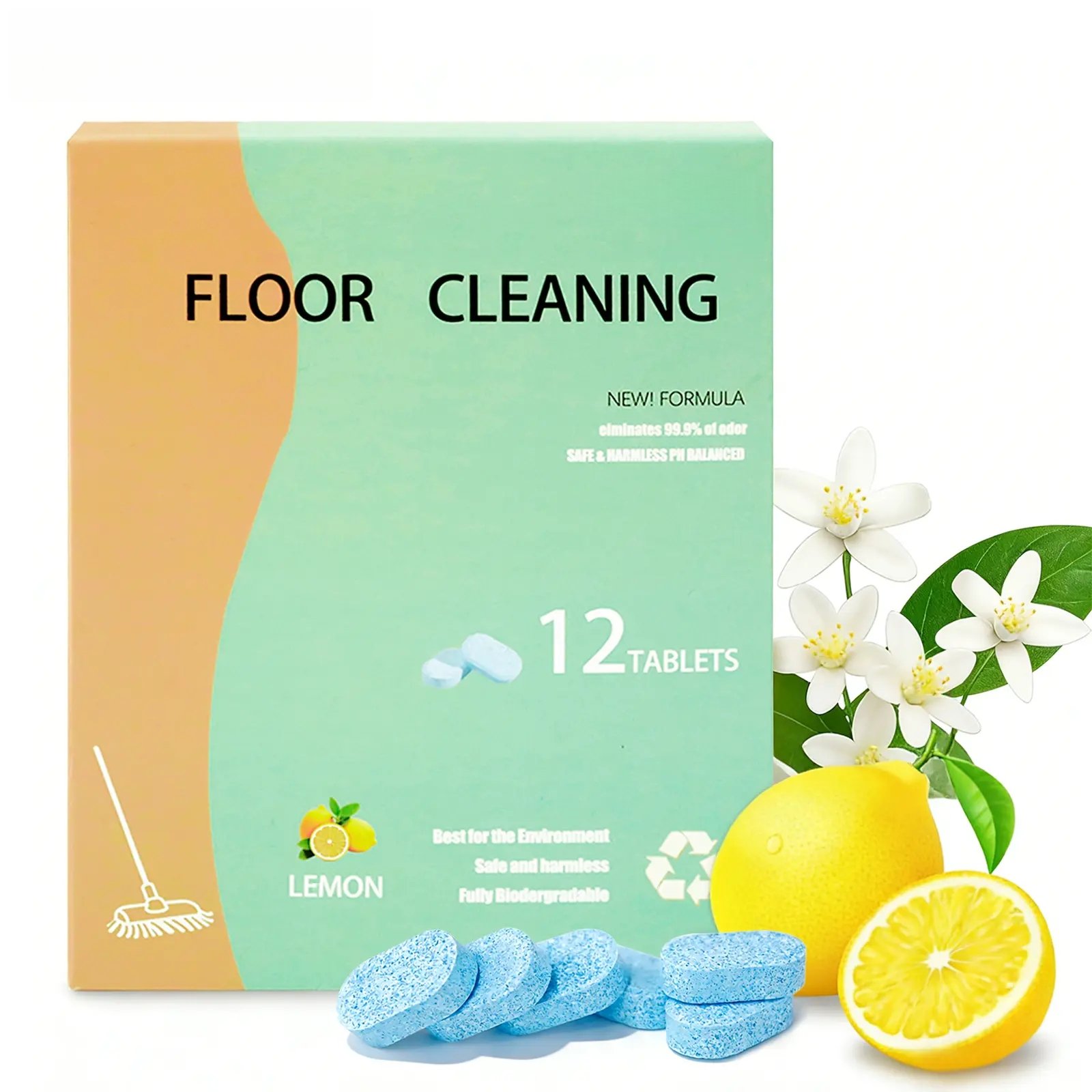 Floor Cleaning Tablets Packaging