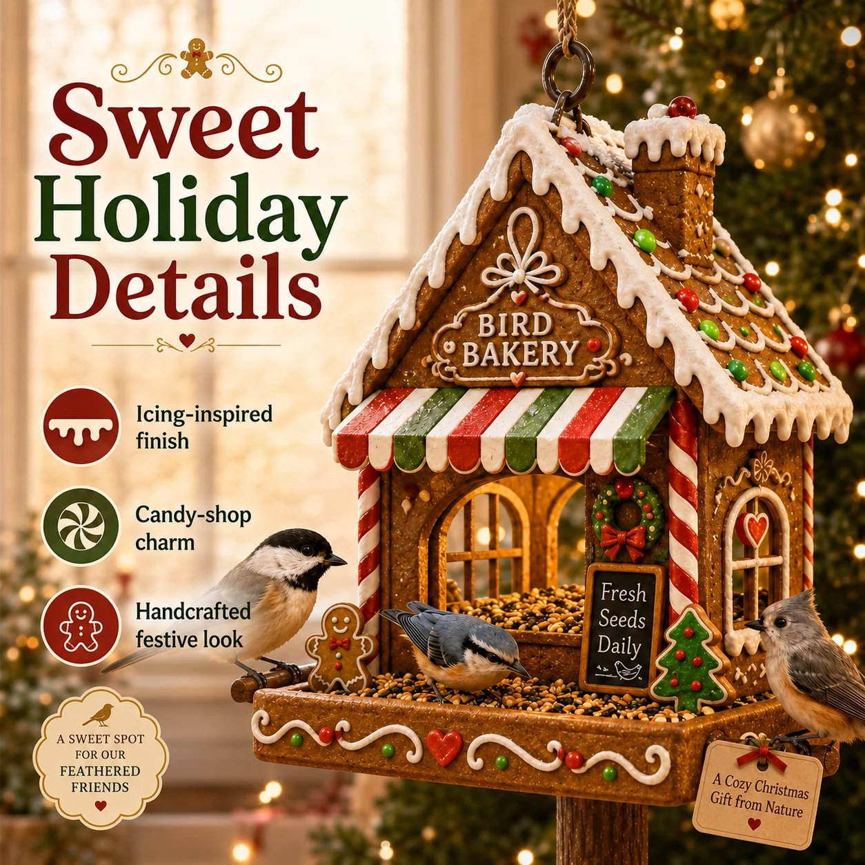 Gingerbread Bird Bakery