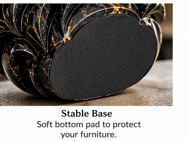 Soft protective bottom pad