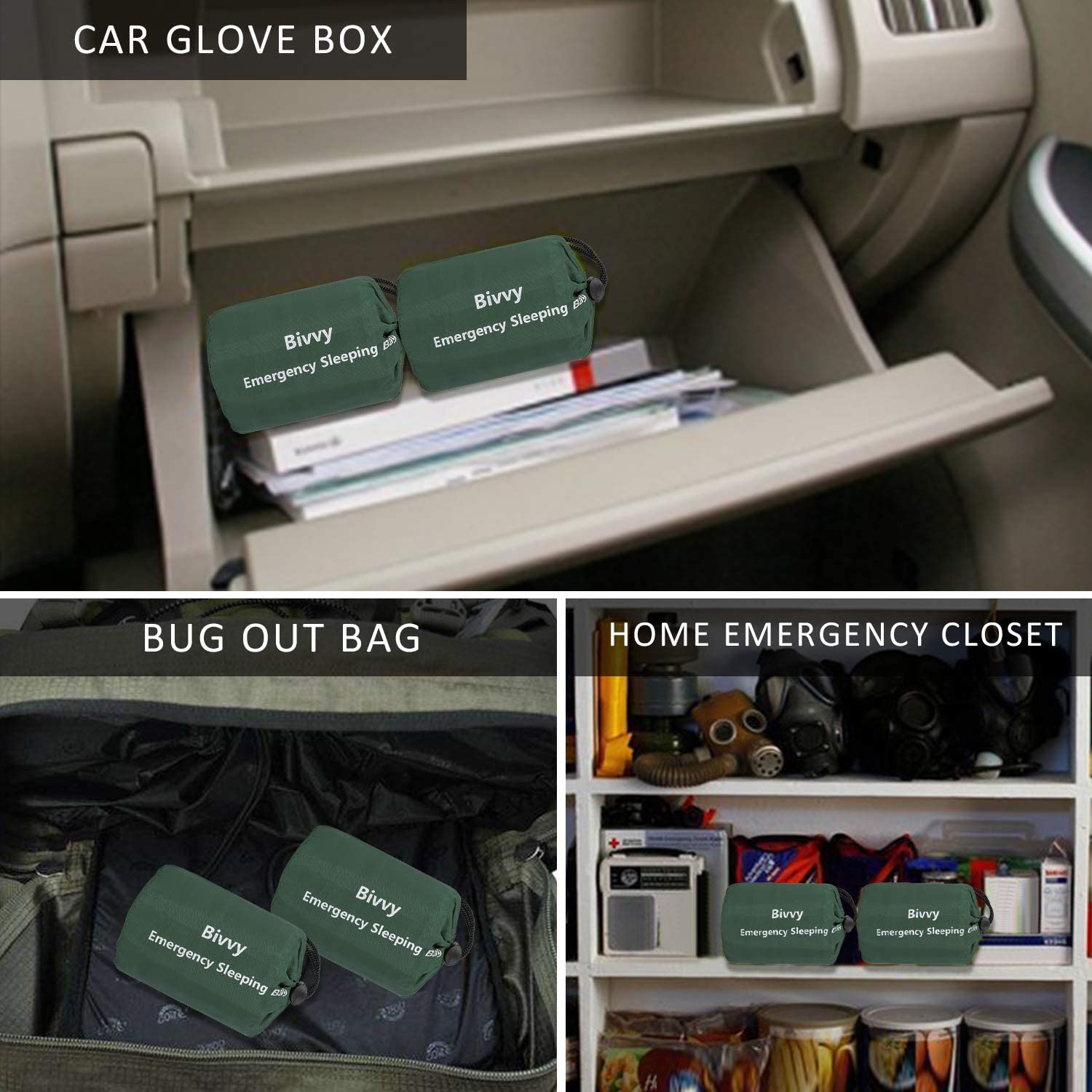 Suitable for sleeping outside or car