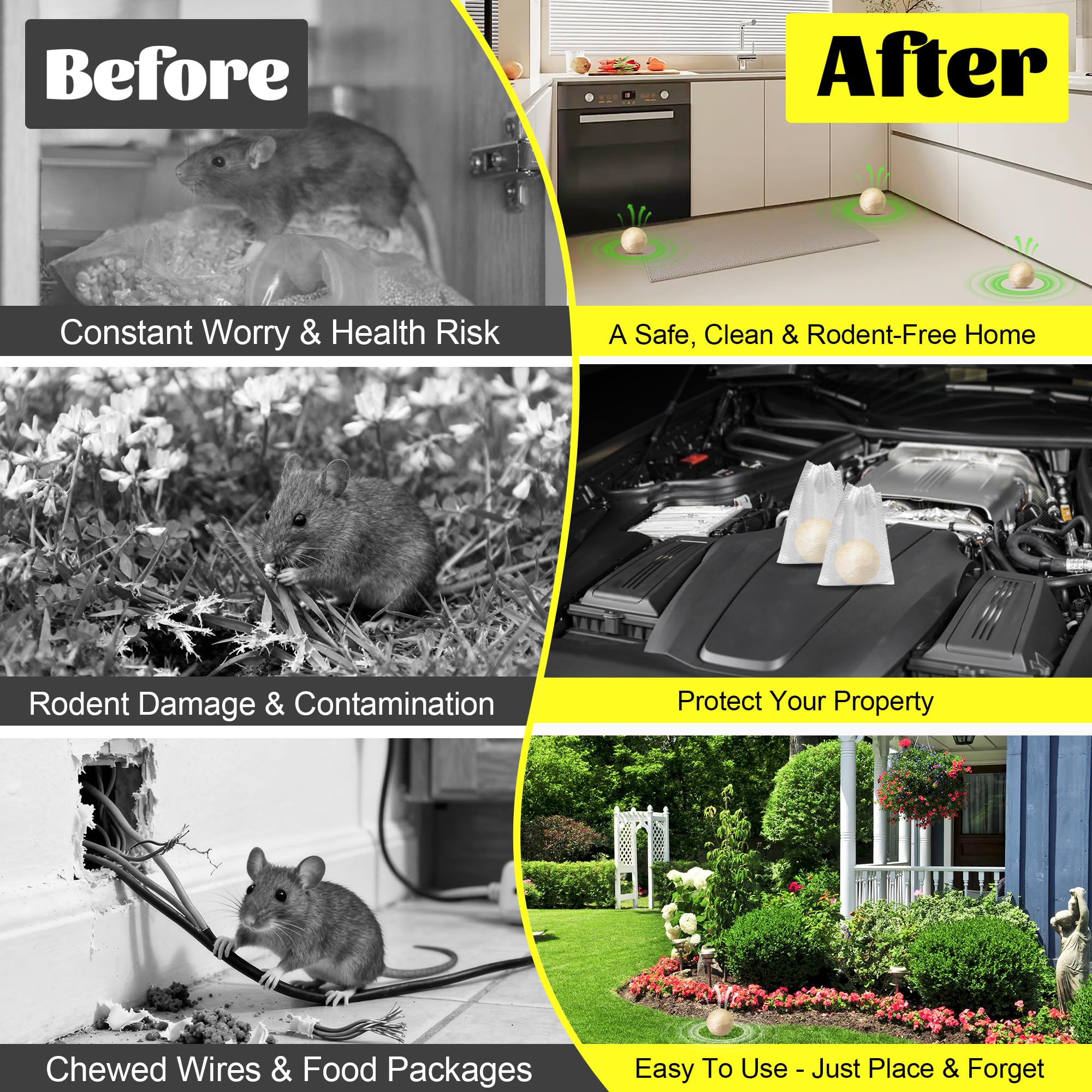 Before and After Protection