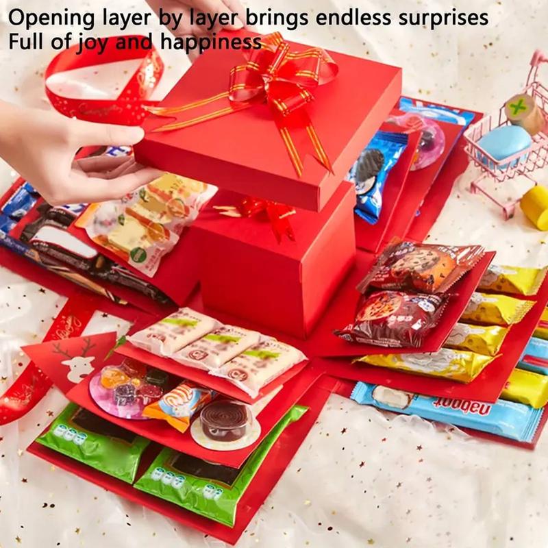 explosion gift box preview