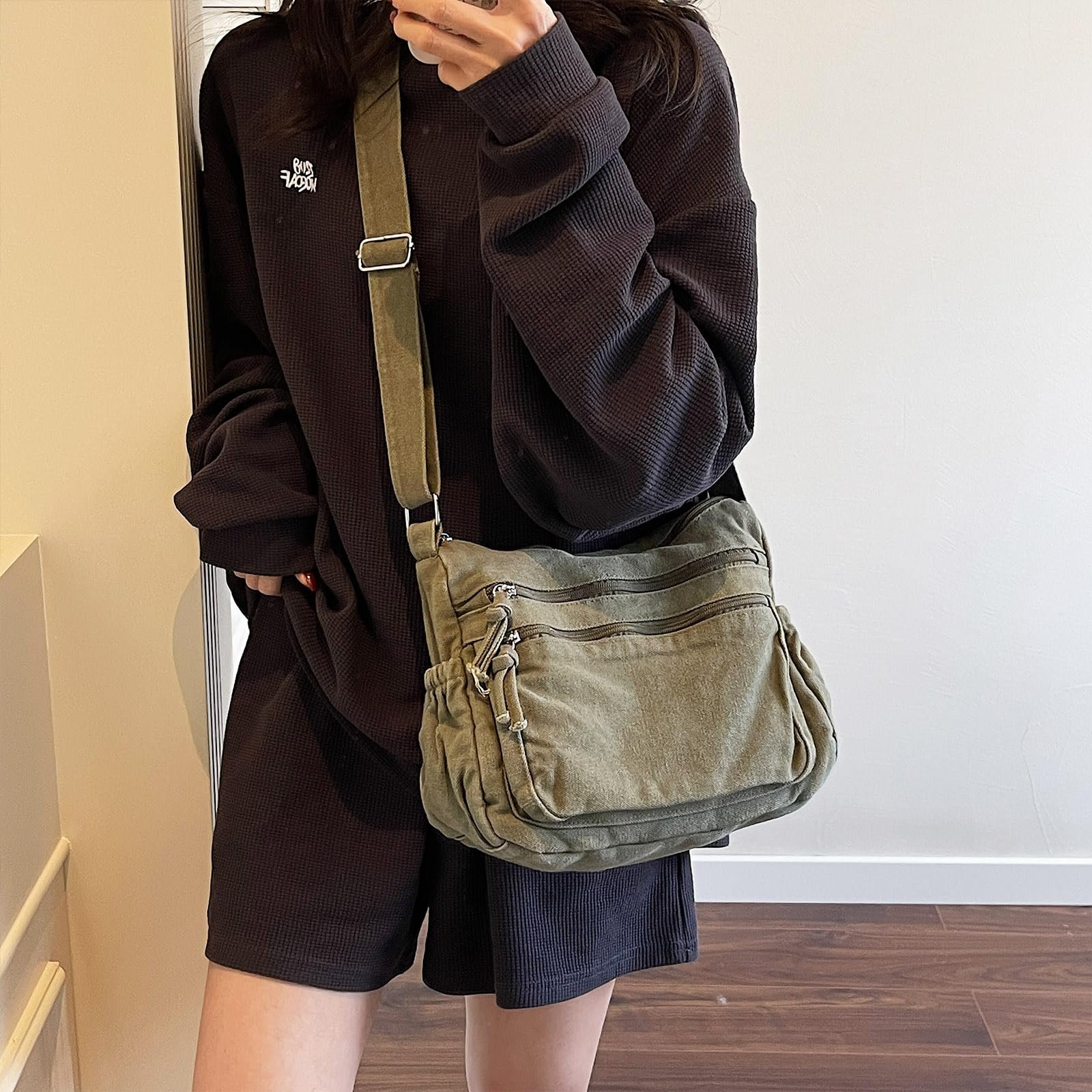 Wearing Style 1