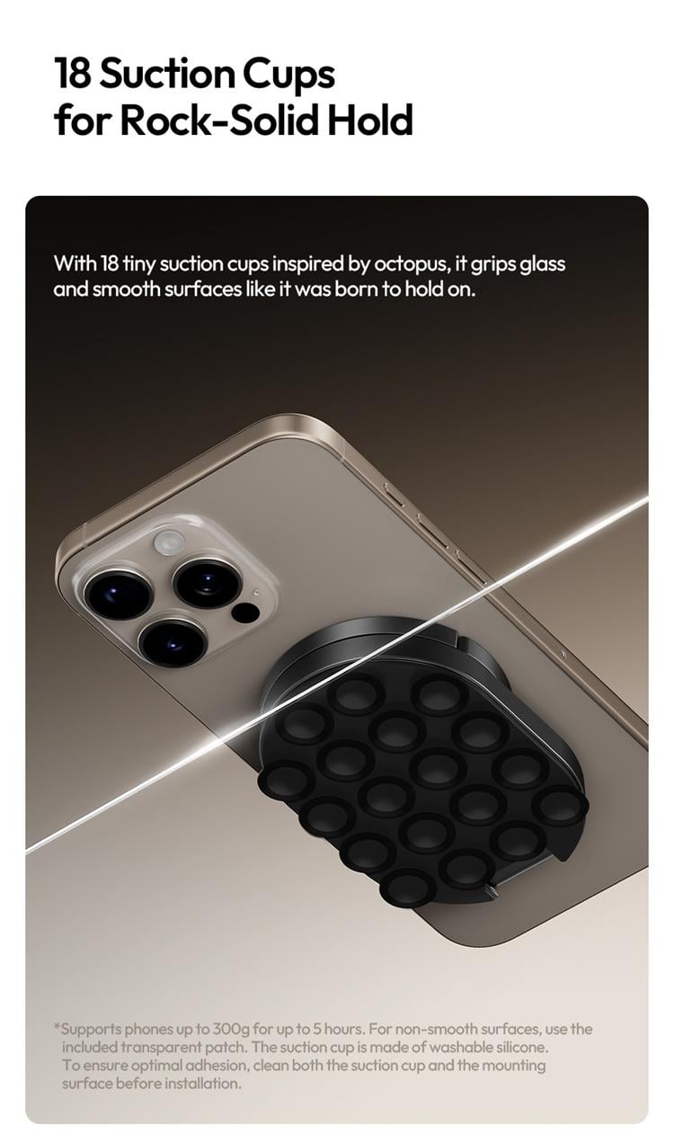 Magnetic Suction Mount View 5