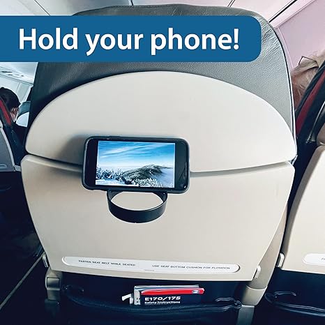 🛩️Airplane Drink or Phone Holder Travel Accessory