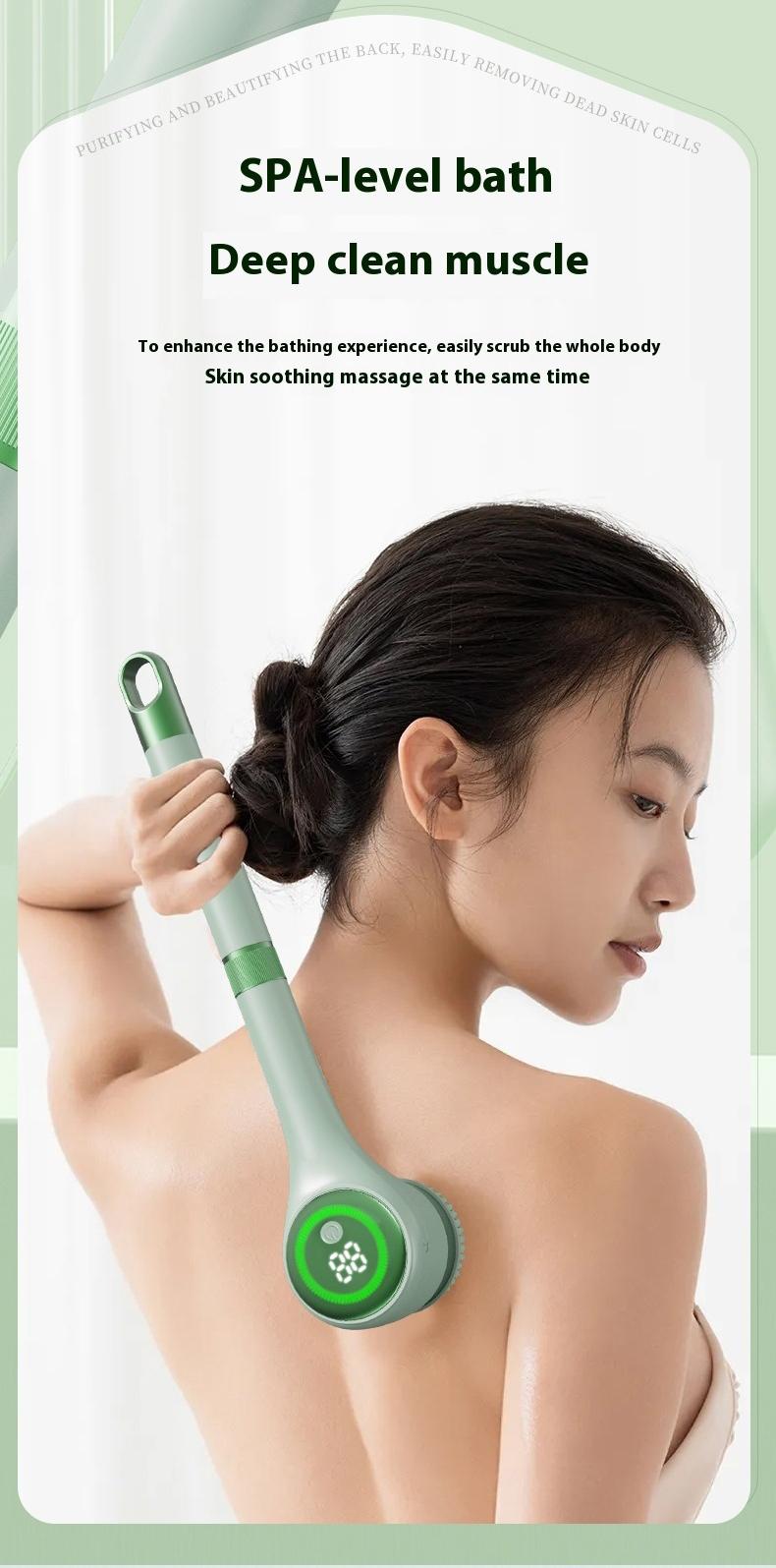 Three Speed Electric Shower Brush