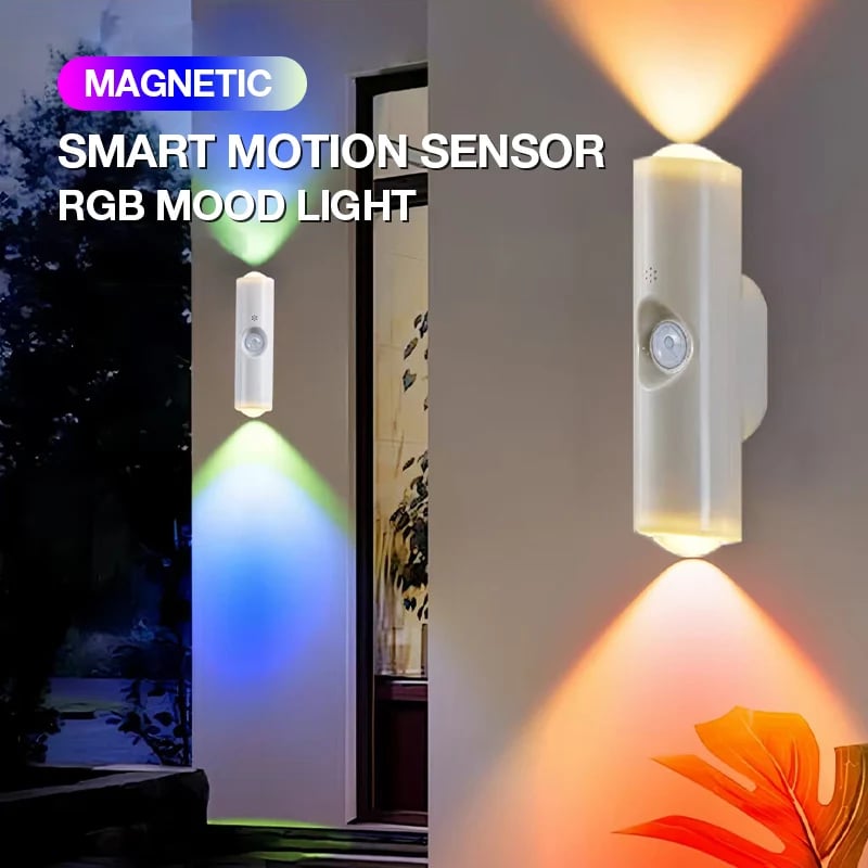Magnetic Motion-Sensor Light – Motion Sensor Stated by Source