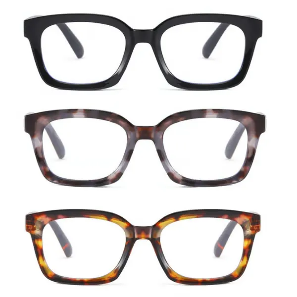 Spectacles Shell Reading 🎁Buy 1 Get 3 Packs 👓Tortoiseshell Reading Glasses – Blue Light Blocking ...