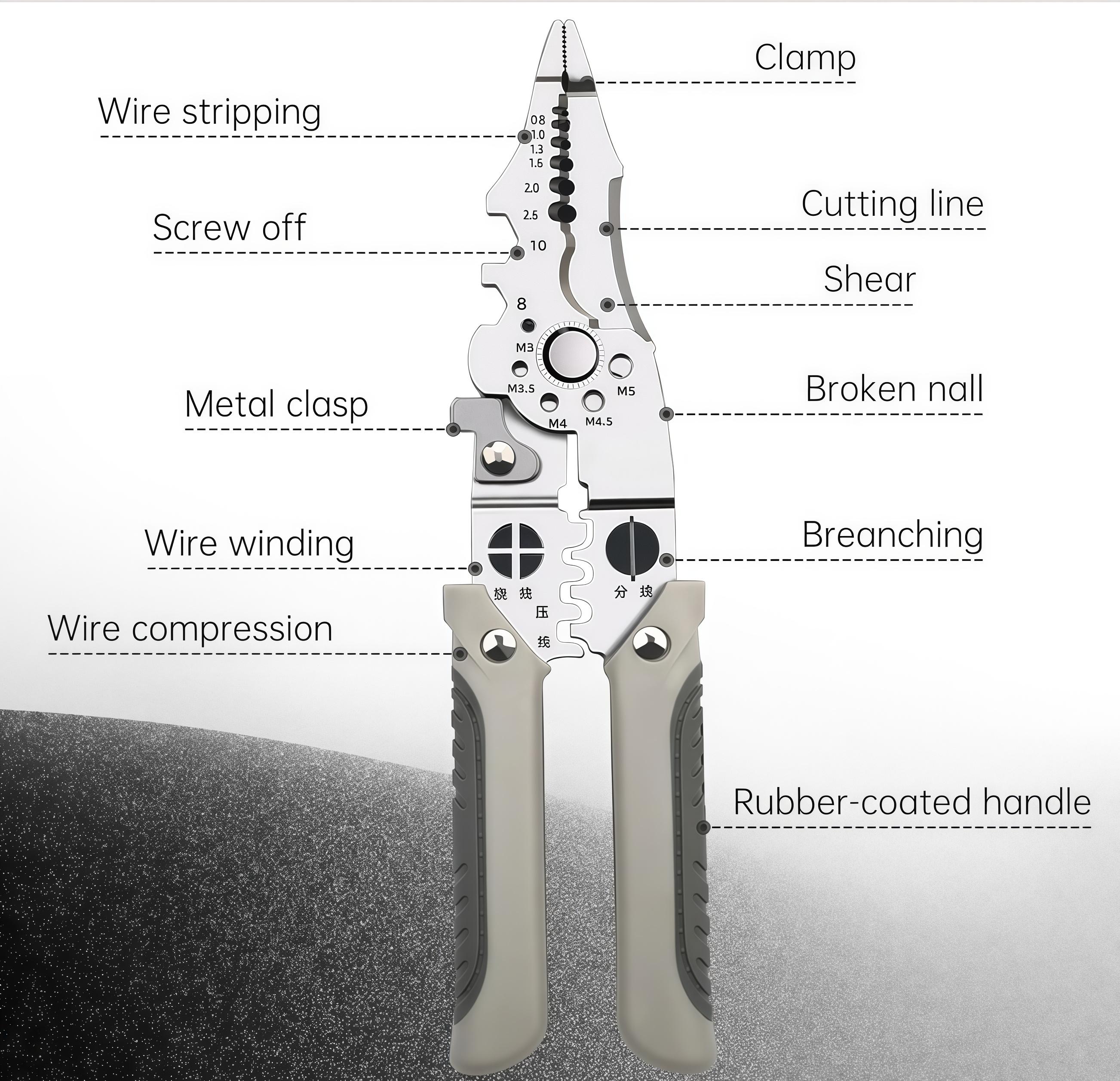 Quick Wire Connection Assortment Kit with Wire Stripper & （50-100）pcs Lever Connectors for 28-12 AWG Wires Safe Reliable for Home Office Factory, Durable Reliable Connectors, Quick Snap Connector Switch