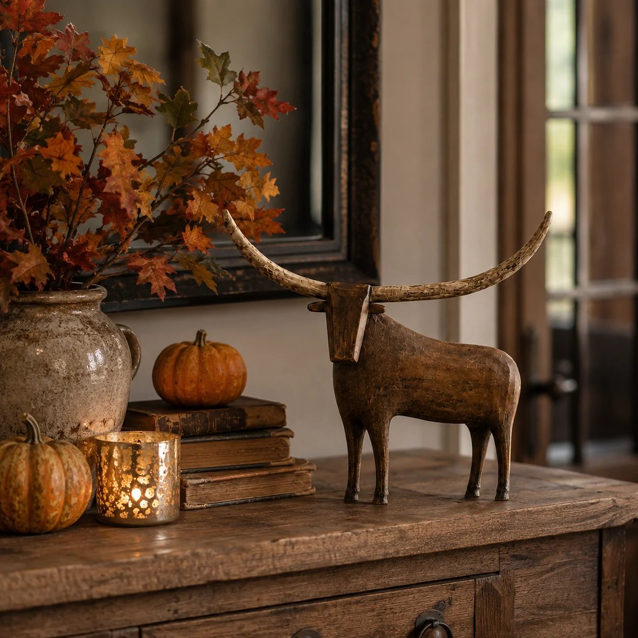 Longhorn seasonal styling
