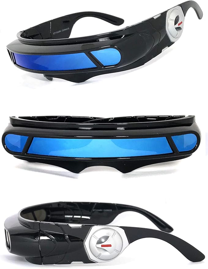 X-Energy Sunglasses Future Hero Visor Cyberpunk Eyewear Props, Party Cosplay Festival Comic Game Lens X-Energy Sunglasses Future Hero Visor Cyberpunk Eyewear Props, Party Cosplay Festival Comic Game Lens