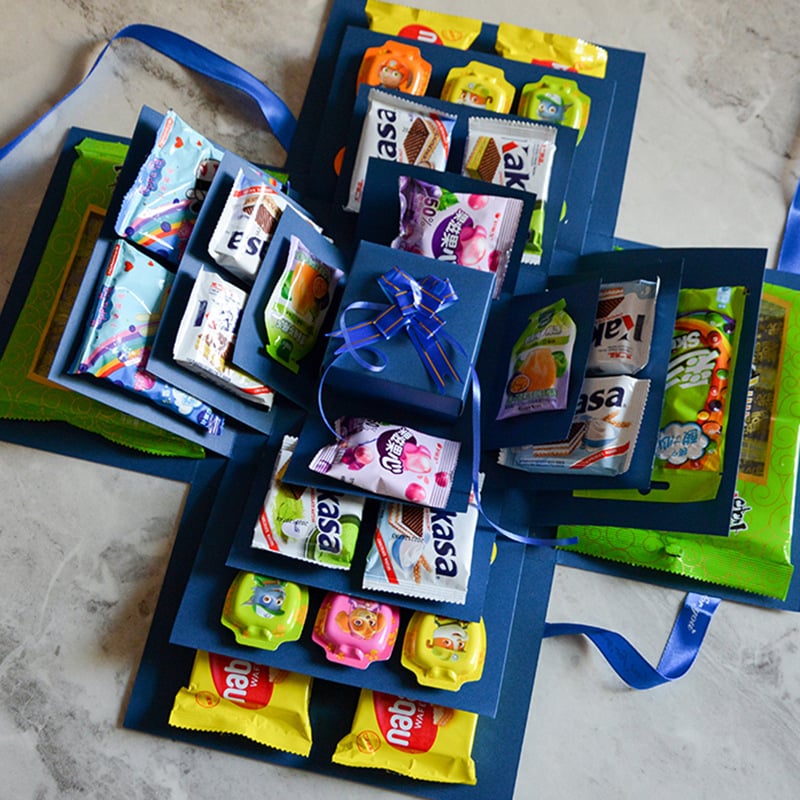 explosion gift box preview