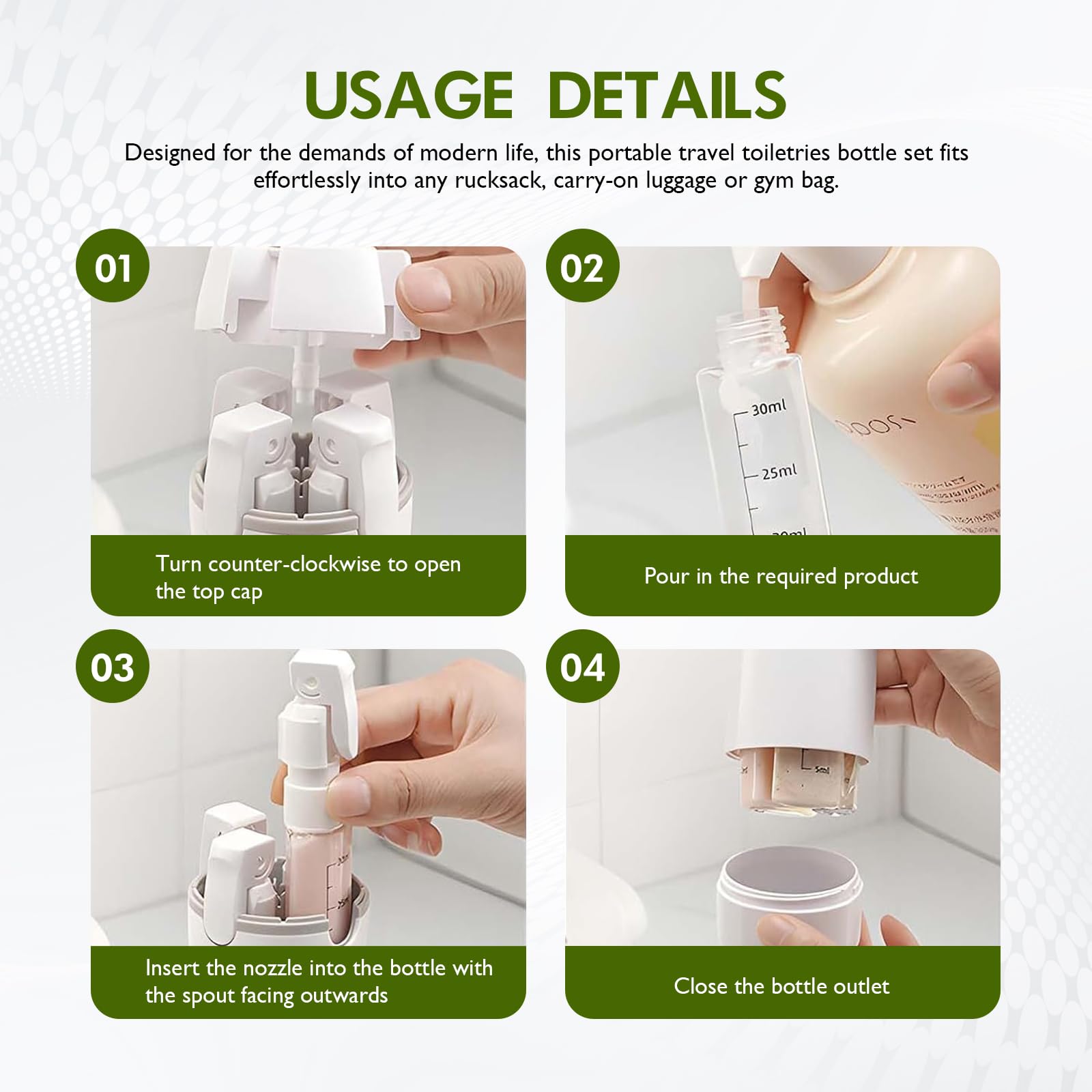 Usage details