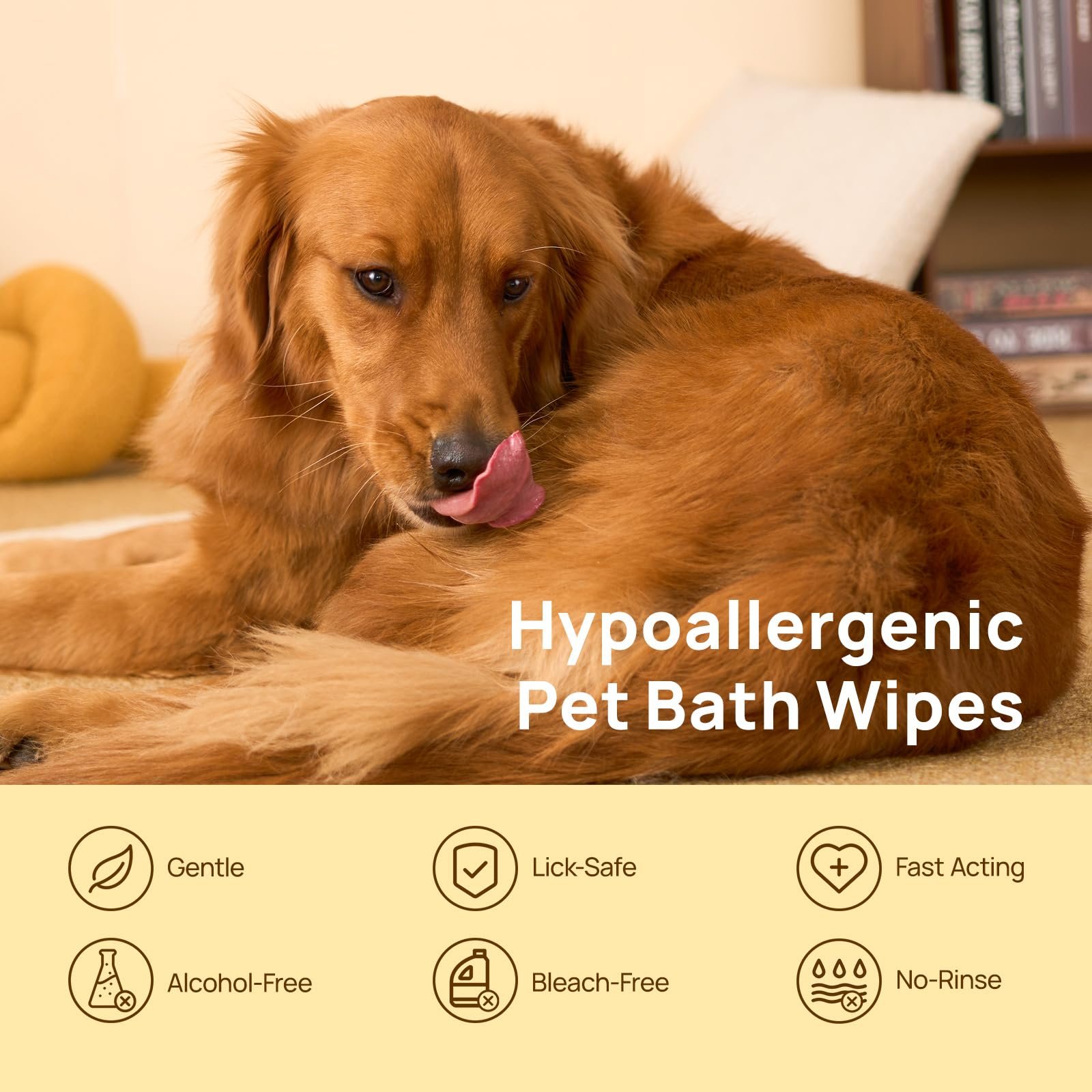 Lick Safe and Hypoallergenic