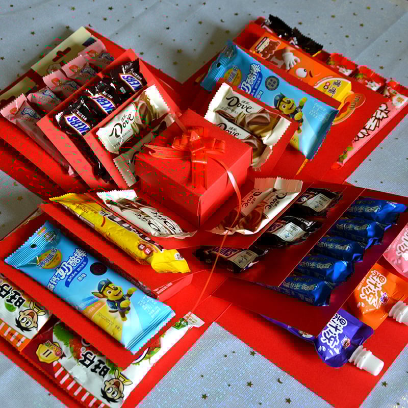 explosion gift box preview