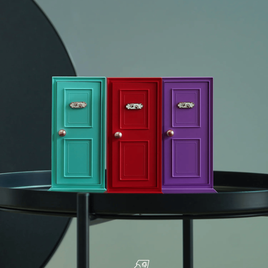 Mini door light gift presentation