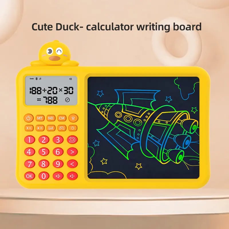 Toy Math Computer Math Games for Kids | Electronic Learning Toy for Addition, Subtraction ...