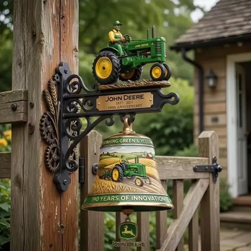 Decorative wall bell themed artwork