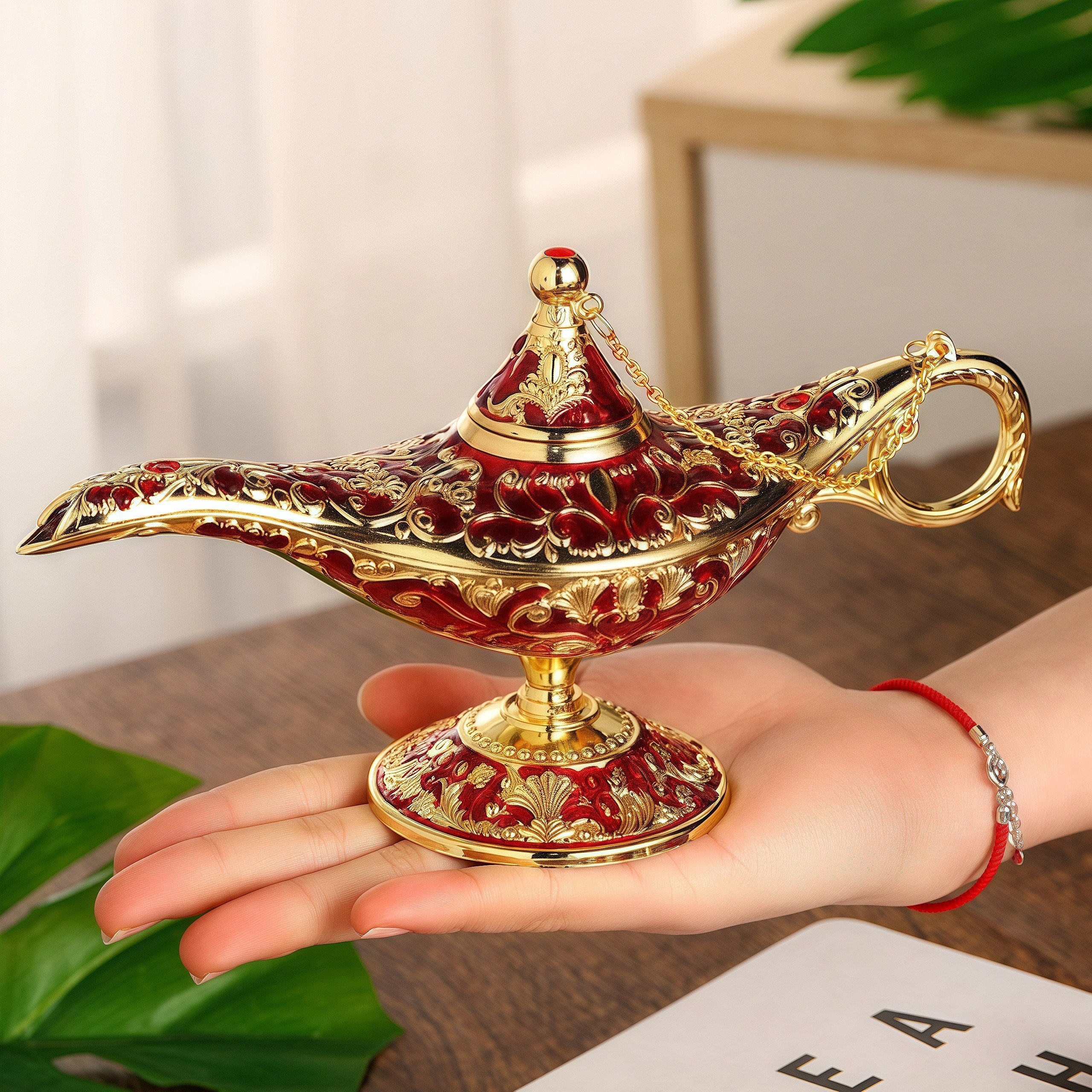 Aladdin Lamp Tabletop Decoration