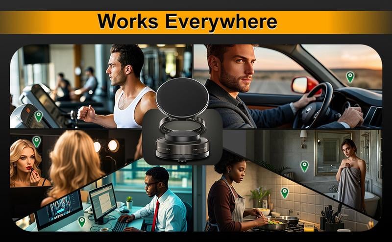 Product Introduction of 360° Adjustable Vacuum Magnetic Phone Holder, Suction Cup Phone Mount for Magsafe, Portable Cell Phone Holder for Car,Makeup/Gym/Mirror, Fit for All iphone iphone 11 and above 8 Product Introduction of 360° Adjustable Vacuum Magnetic Phone Holder, Suction Cup Phone Mount for Magsafe, Portable Cell Phone Holder for Car,Makeup/Gym/Mirror, Fit for All iphone iphone 11 and above 8