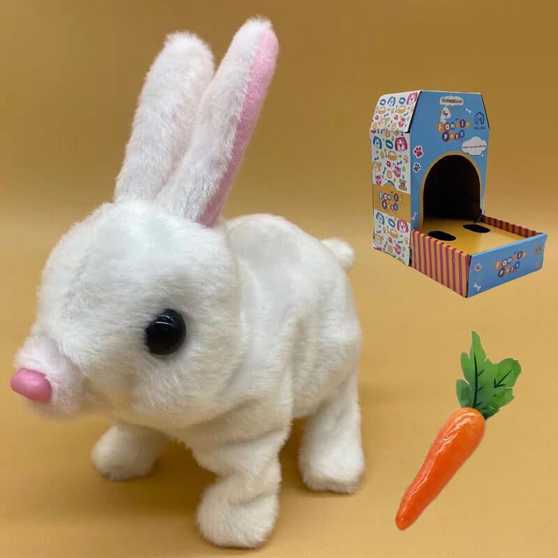 🔥 Hot Sale 🔥Bunny Toys Educational Interactive Toys Bunnies Can Walk