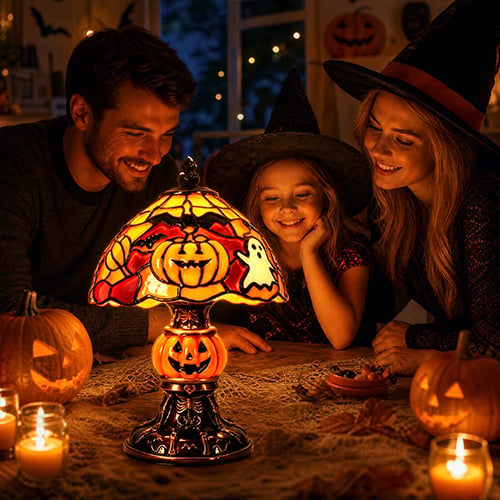 Warm ambient lantern glow