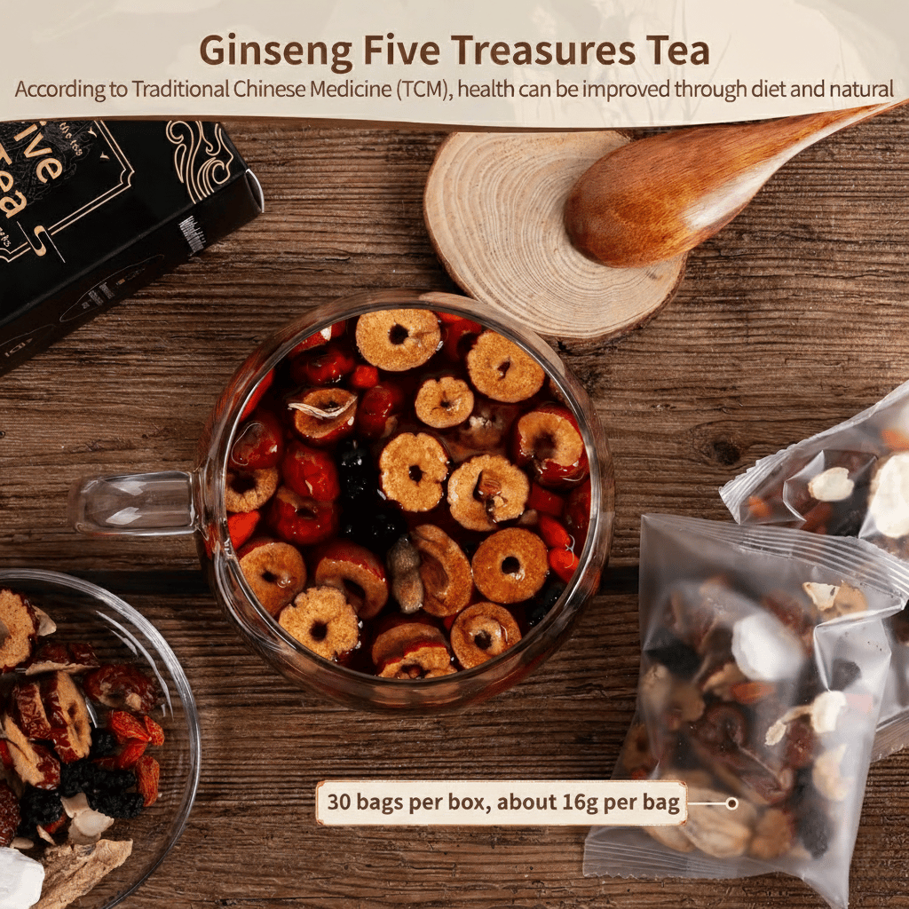 Tea bag details