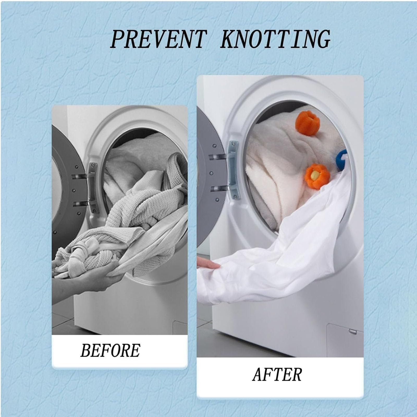 Pet Hair Remover Dryer Balls Preview