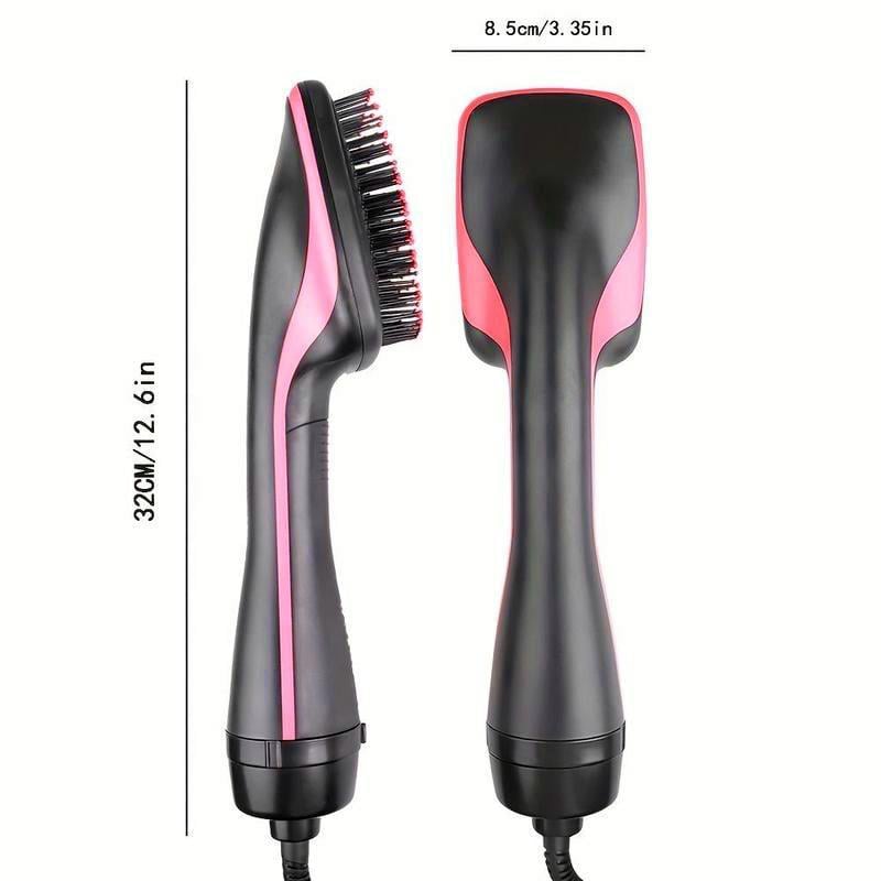 Compact multifunctional hair dryer comb