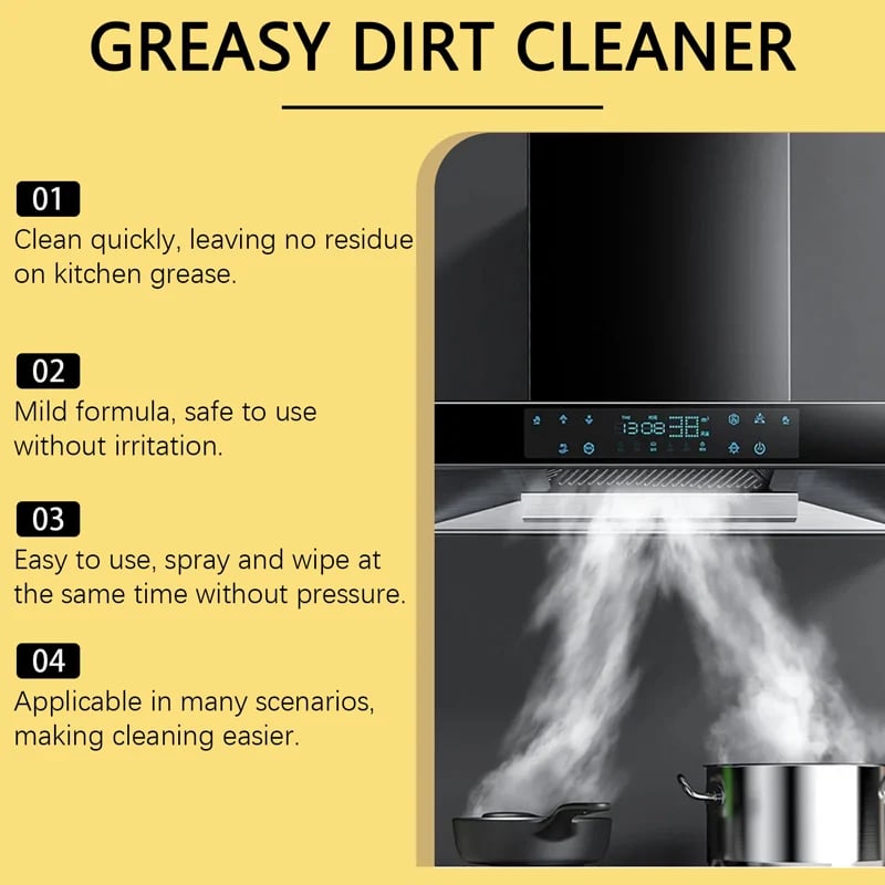 Multi-surface kitchen cleaner application