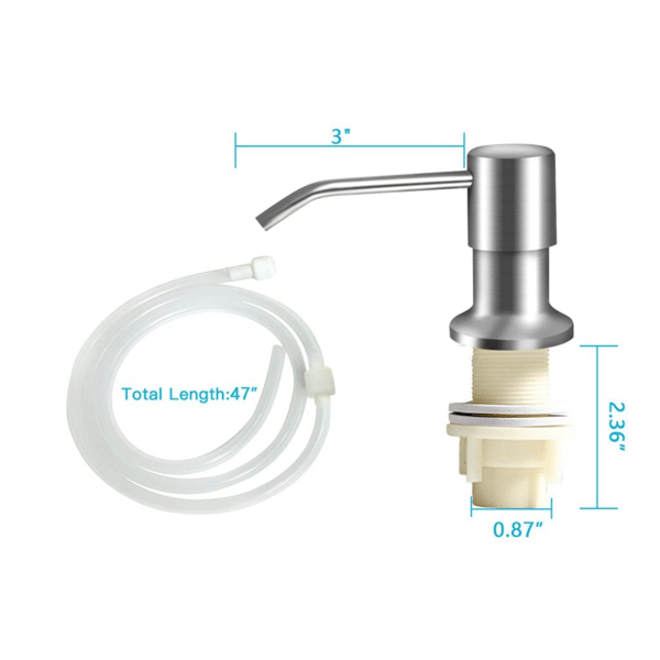 Product Specification Dimensions and Stopper Diameters Diagram