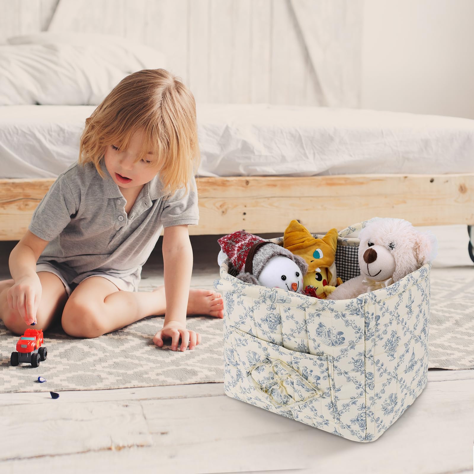 Basket used for everyday family storage