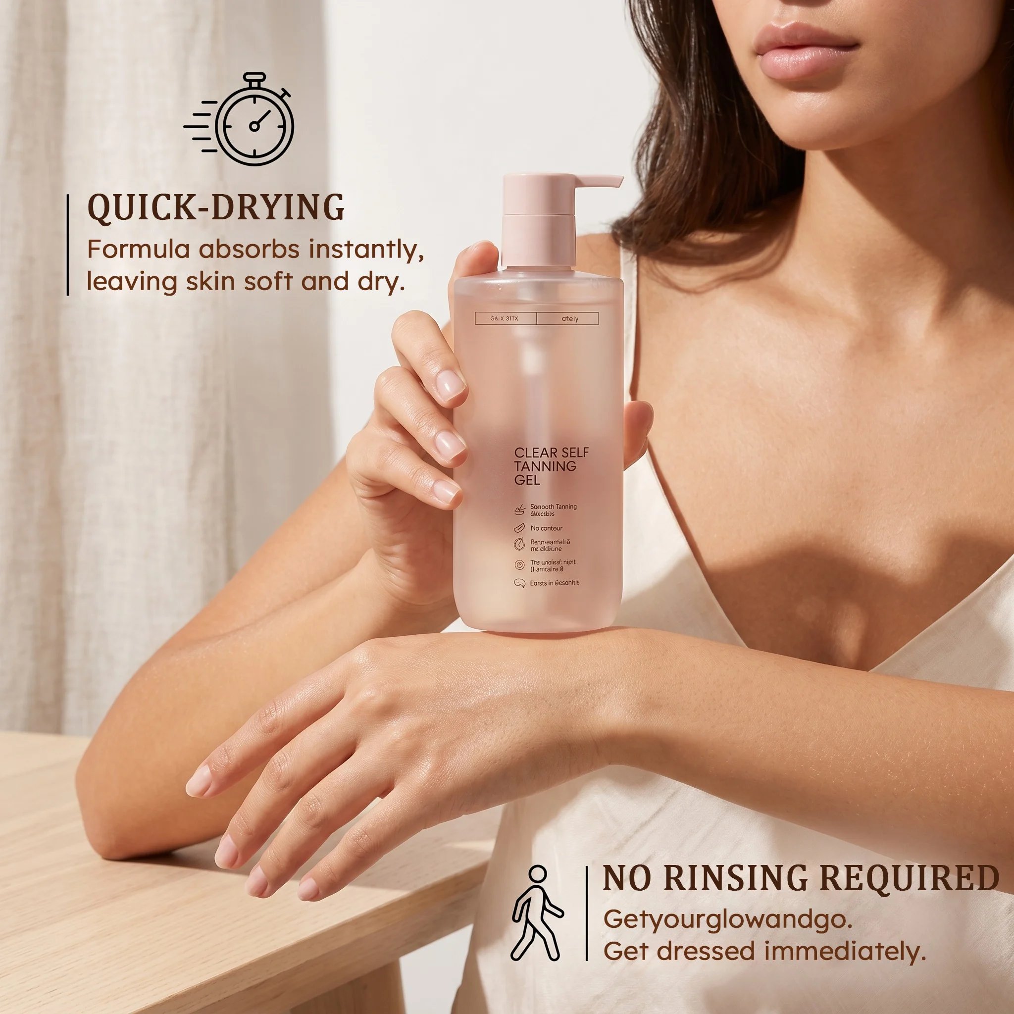 Gentle whitening