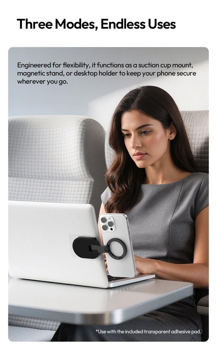 Magnetic Suction Mount View 3