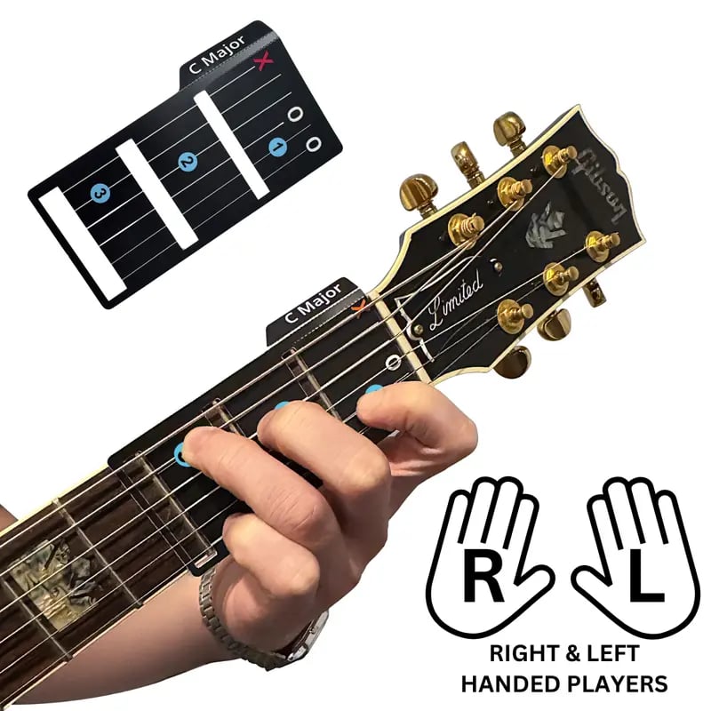 Guitar Chord Cards for Beginners
