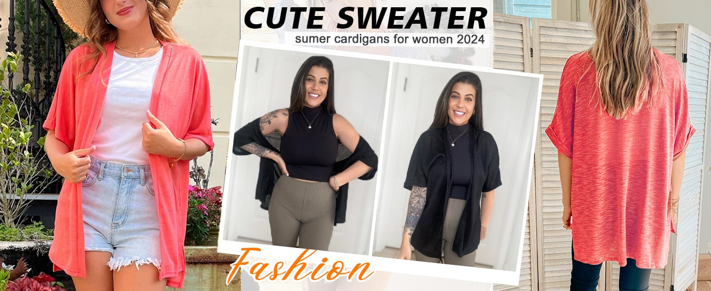 summer cardigans for women 2026