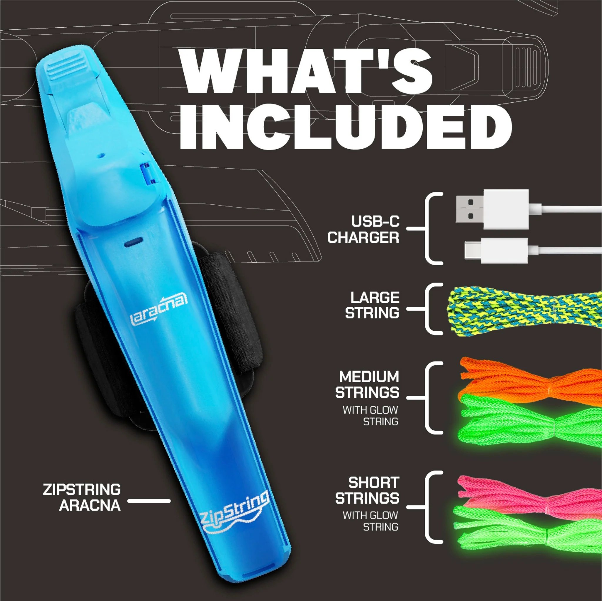 String Launcher What's Included