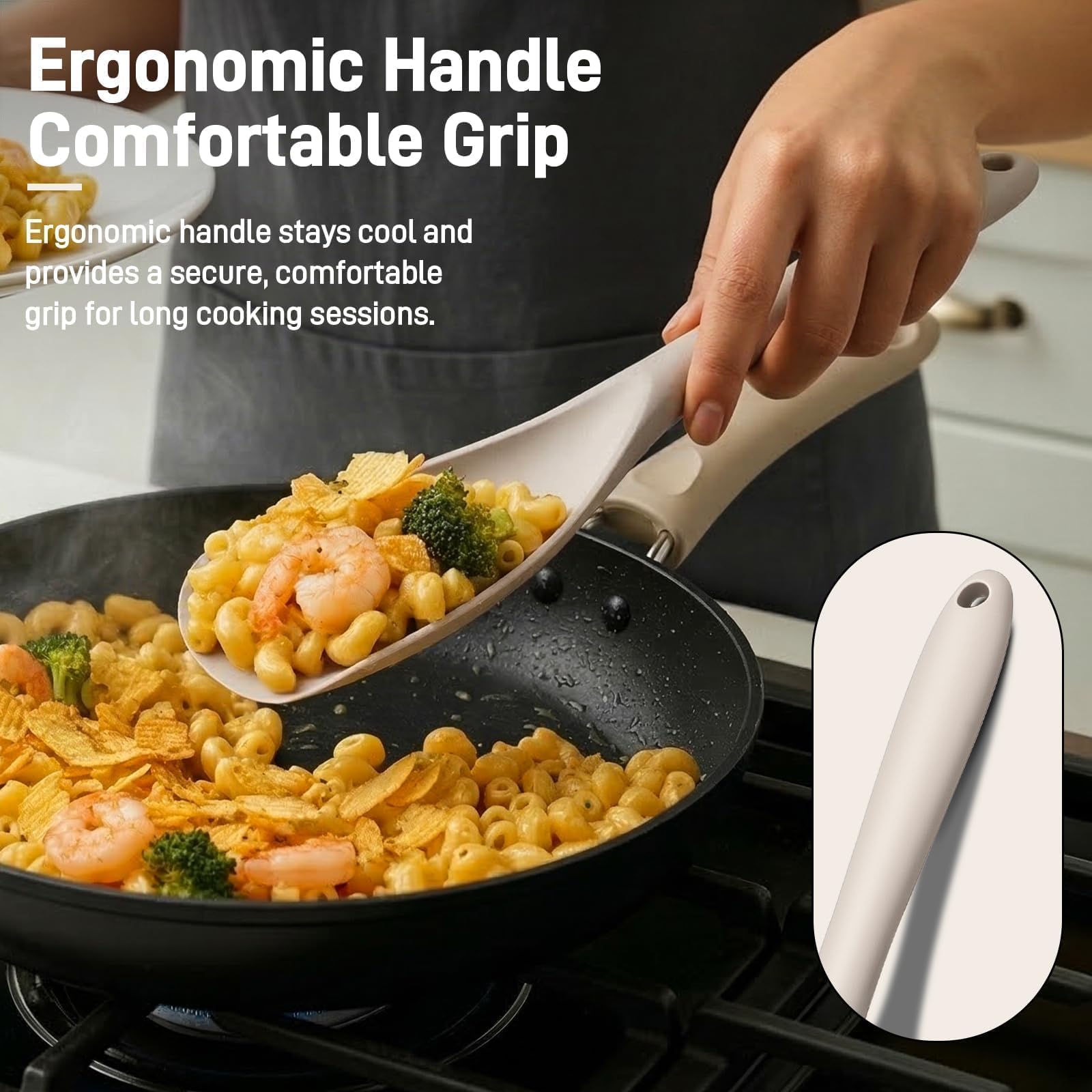 Ergonomic Comfortable Grip Handle