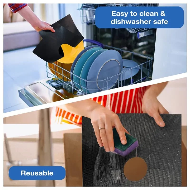 Reusable and Dishwasher Safe