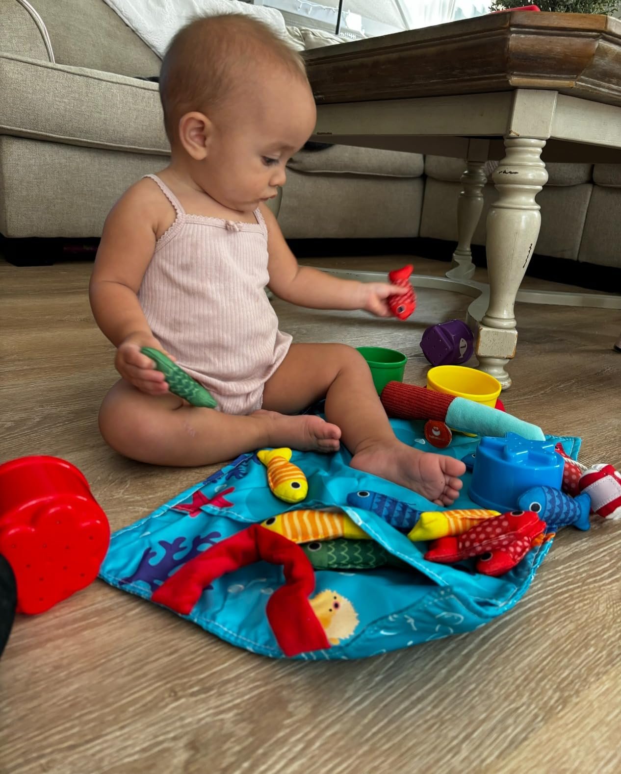 Great toy to pack and take anywhere