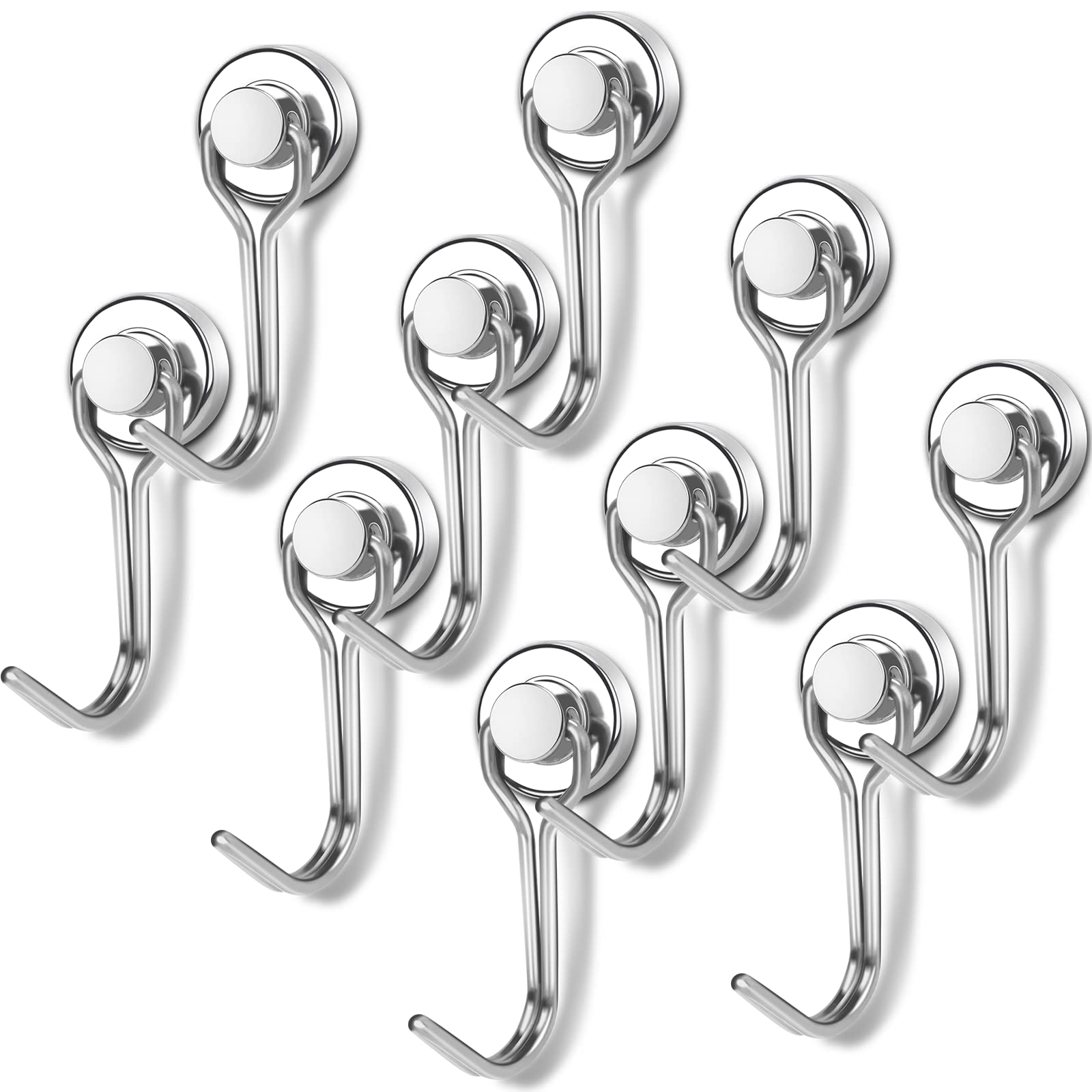 Hooks in random alignment