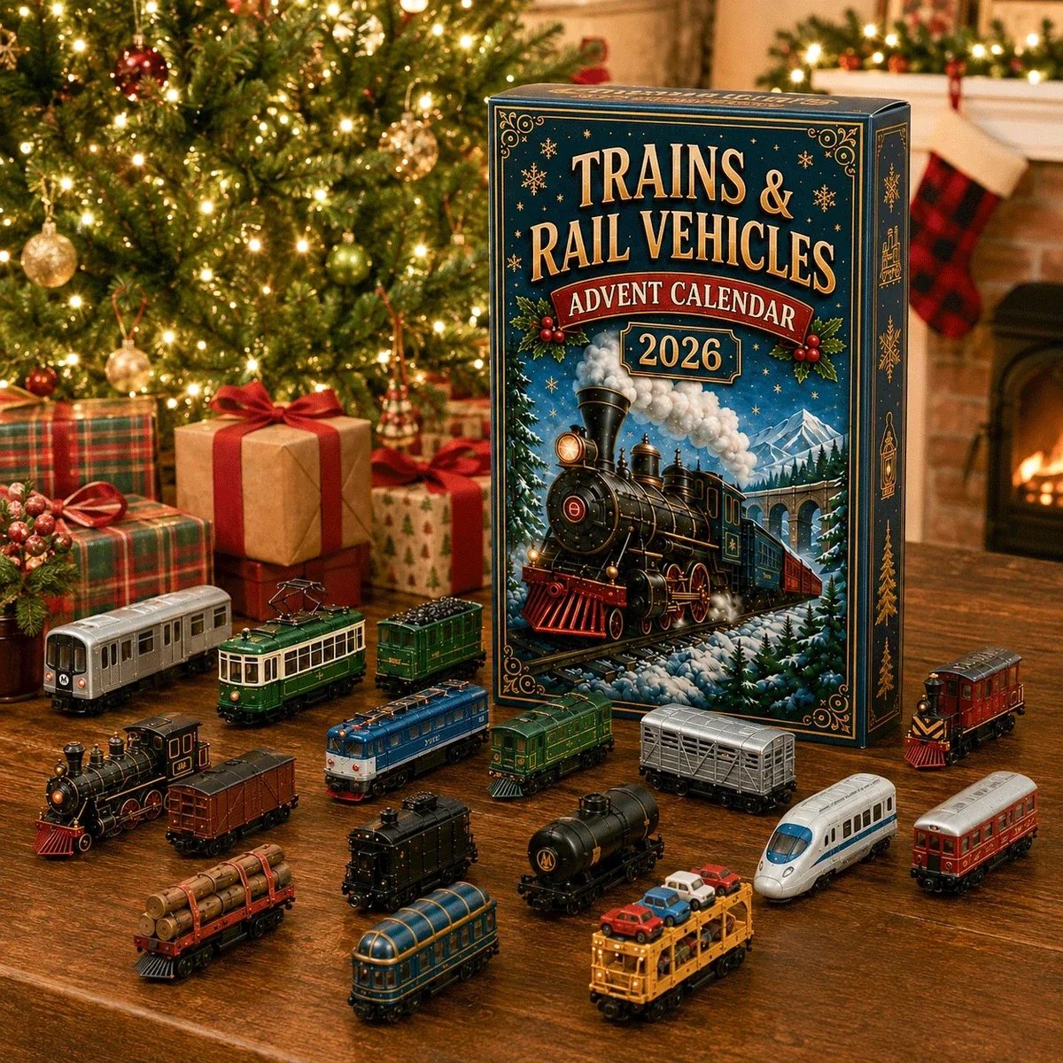 gift for train and railway lovers