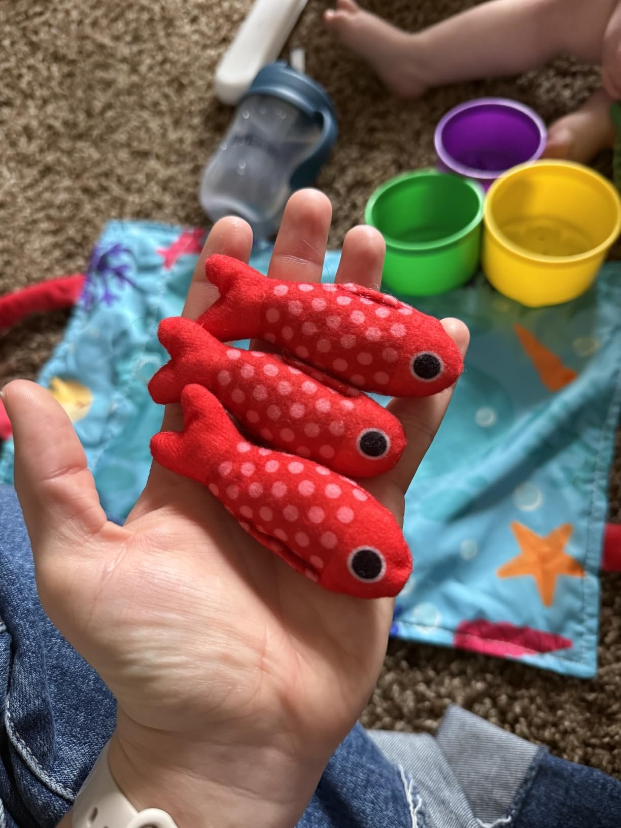Cutest toy for 9+ months