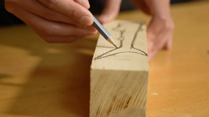 Wood preparation for handcrafted automaton