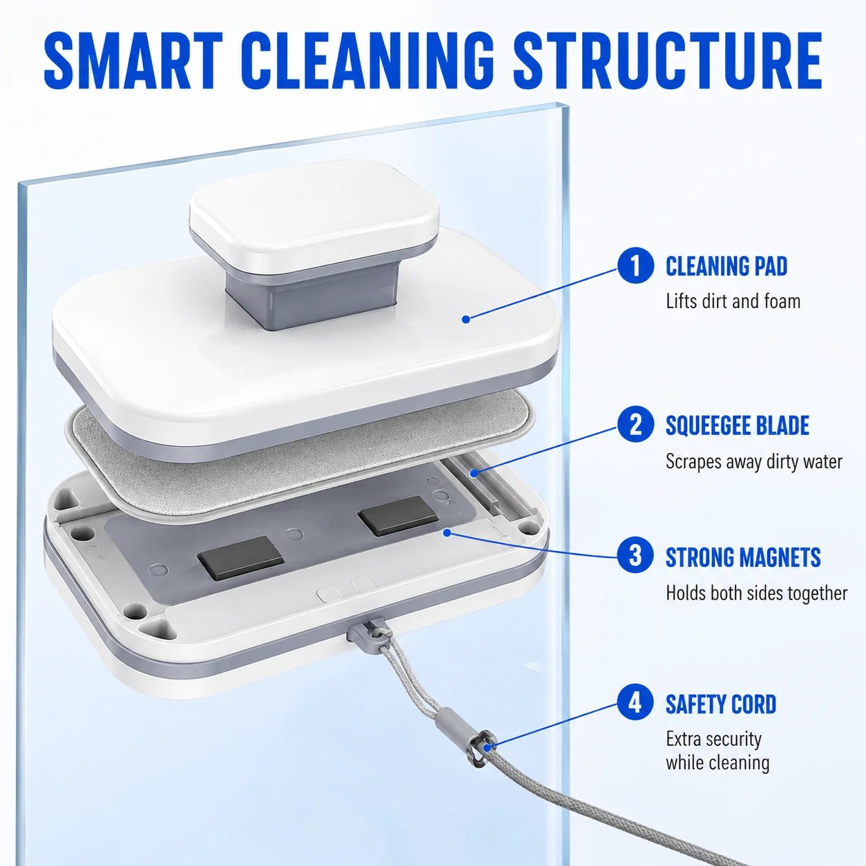 15cm expanded cleaning path comparison