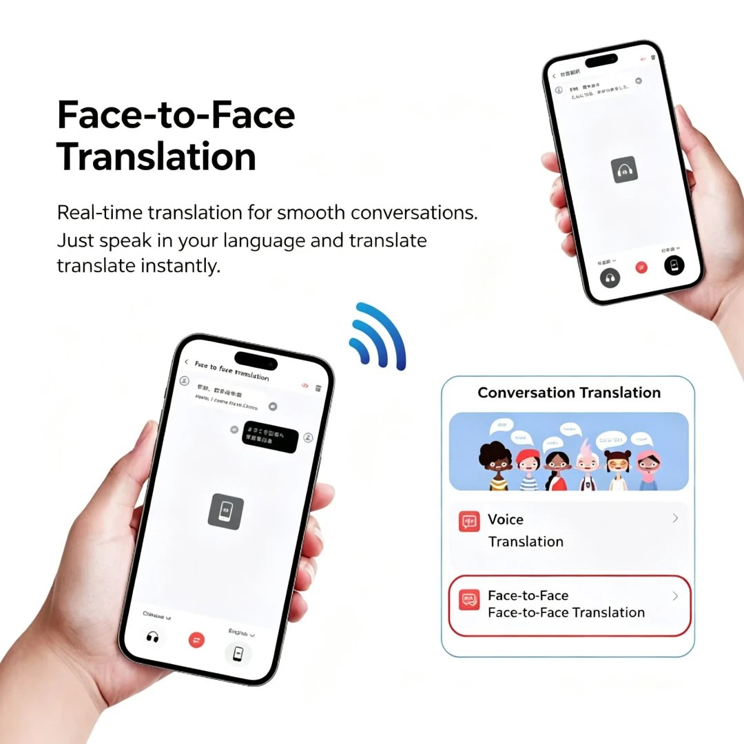 Speak More Naturally. Translate on the Go. product detail