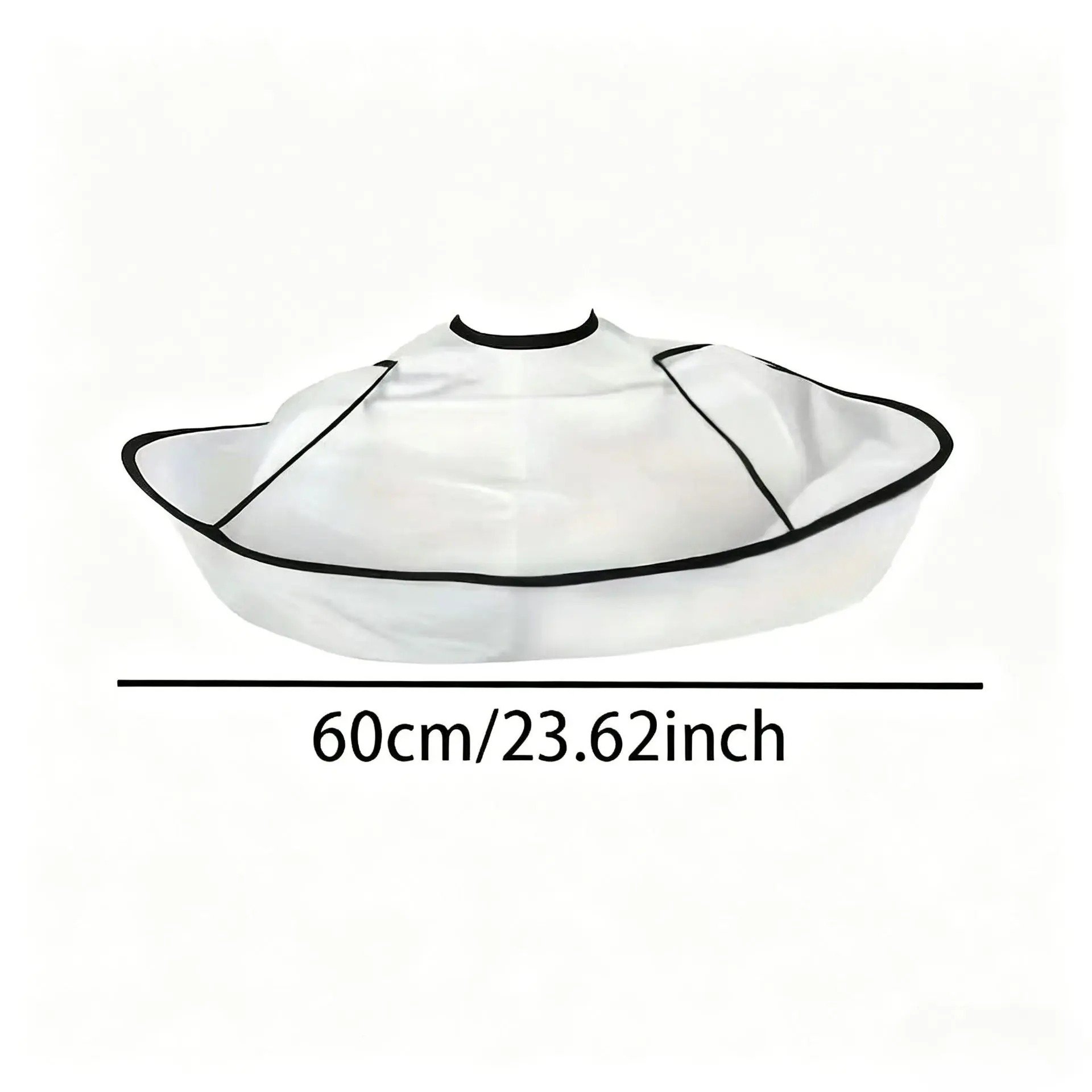 Haircut cape adjustable neck