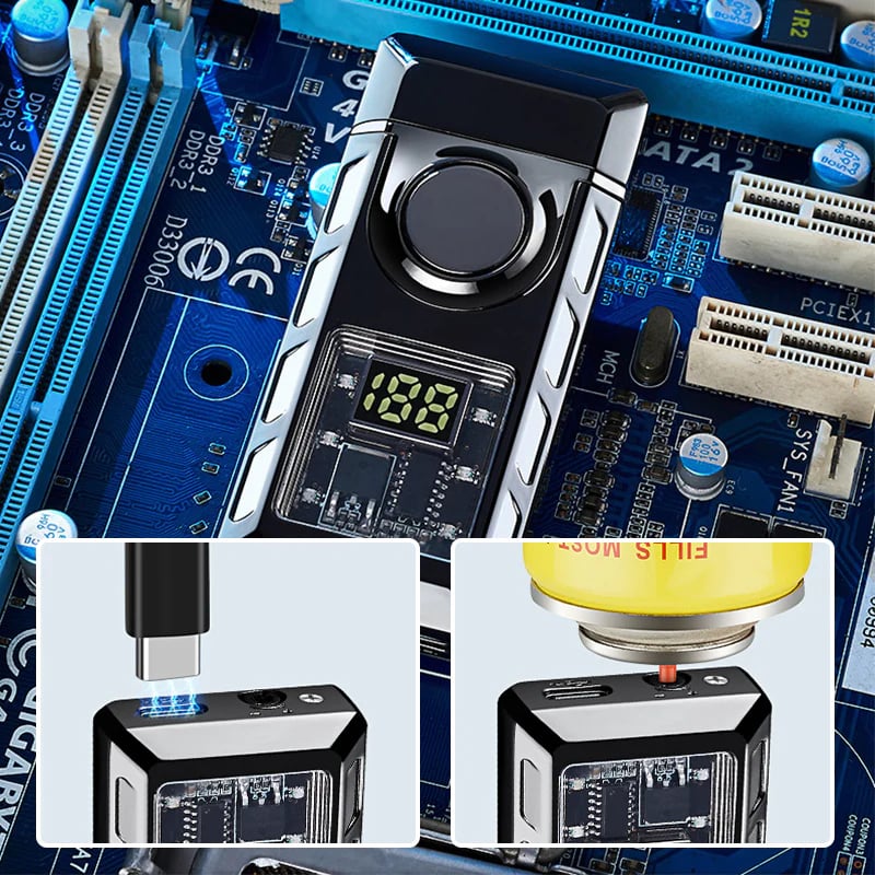 Convenient Charging Port