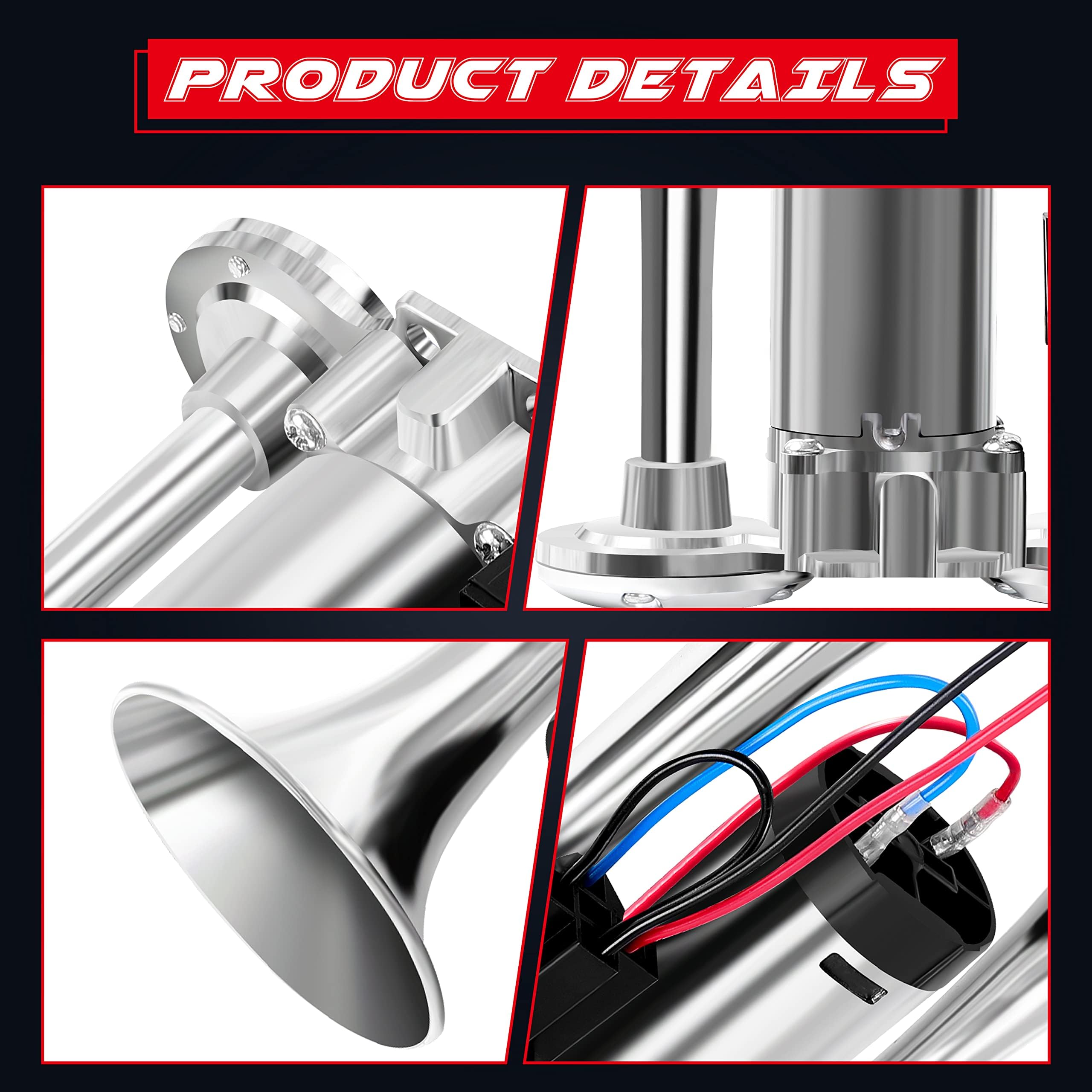 train horn kit
